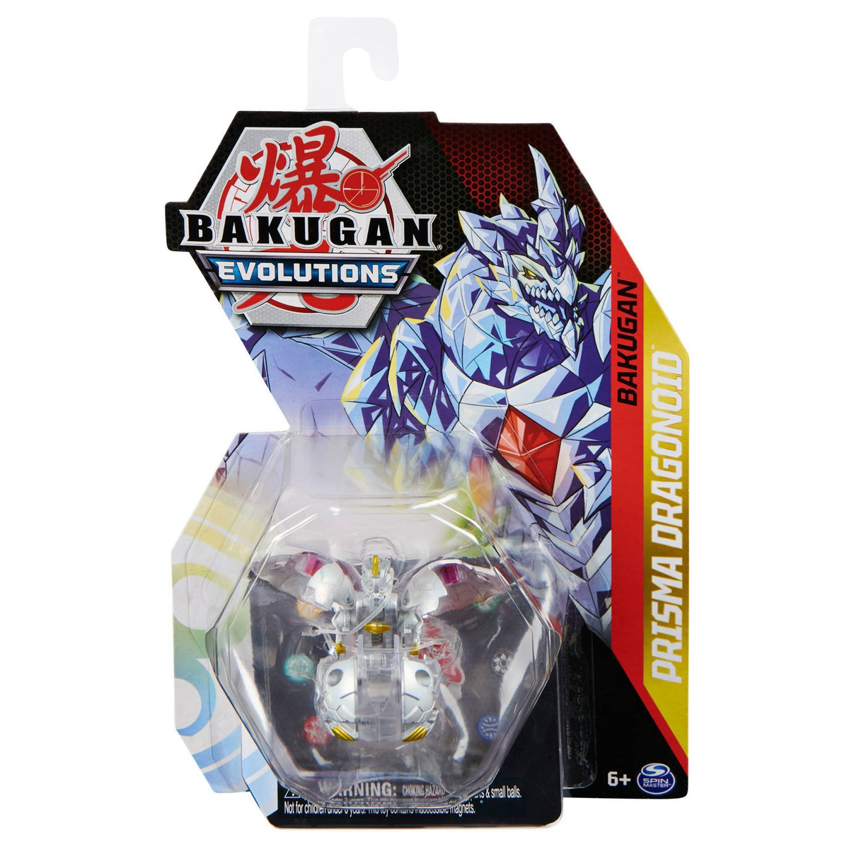 Image for Core Bakugan Single Pack - All-Faction Prisma Dragonoid - Bakugan TCG