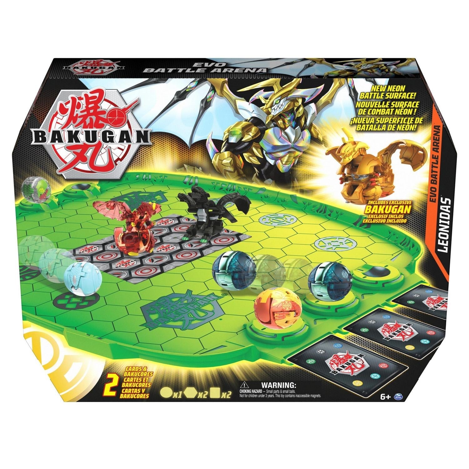 Image for Evo Battle Arena - Bakugan TCG