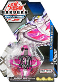 Image for Platinum Series Bakugan Single Pack - Darkus Platinum Stingzer - Bakugan TCG