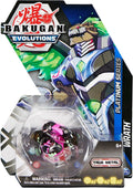 Image for Platinum Series Bakugan Single Pack - Darkus Platinum Wrath - Bakugan TCG