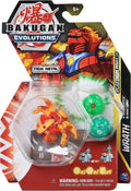 Image for Bakugan Platinum Power Up Pack - Pyrus Platinum Power Up Wrath - Bakugan TCG