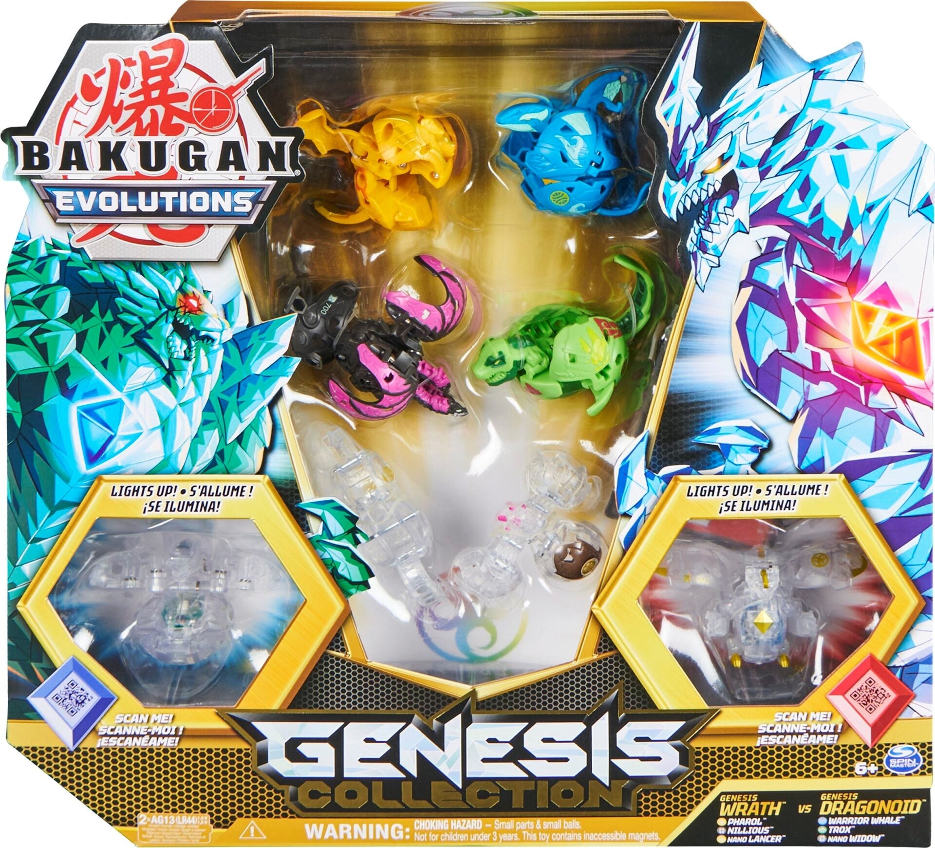 Image for Bakugan Genesis Collection - Bakugan TCG