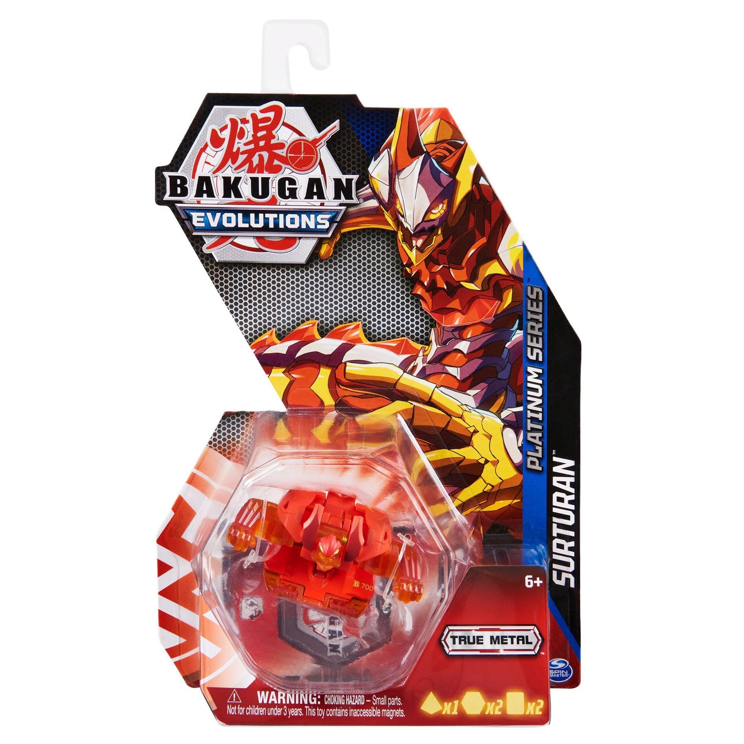 Image for Platinum Series Bakugan Single Pack - Pyrus Platinum Surturan - Bakugan TCG