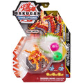 Image for Bakugan Platinum Power Up Pack - Pyrus Platinum Neo Nillious - Bakugan TCG