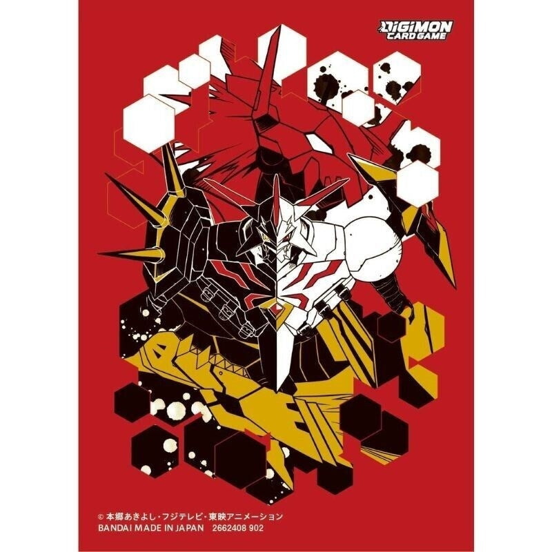 Image for Digimon Card Game Official Sleeves - Omnimon Alter-S (60-Pack) - Card Sleeves