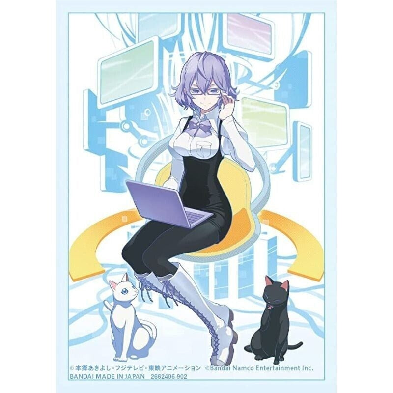 Image for Digimon Card Game Official Sleeves - Mirei Mikagura (60-Pack) - Card Sleeves