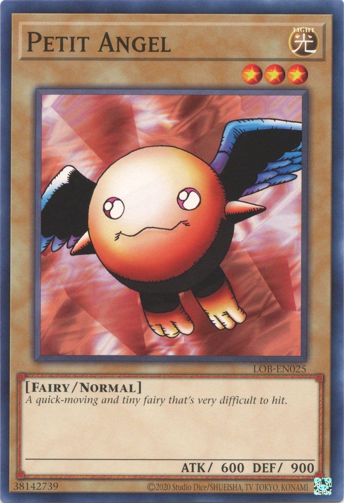 Image for Petit Angel (LOB-EN025) (Legend of Blue Eyes White Dragon (25th Anniversary Edition)) - YuGiOh