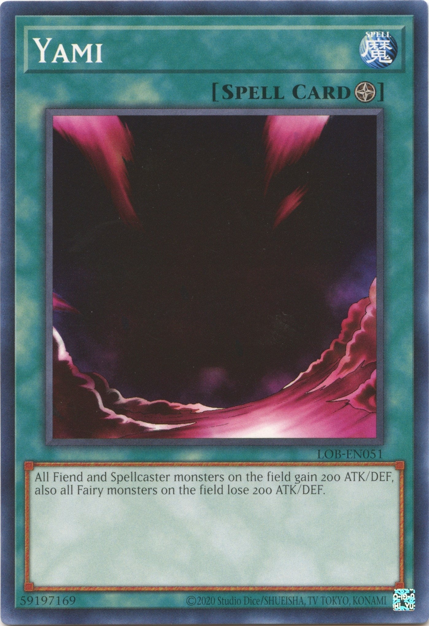Image for Yami (LOB-EN051) (LOB-EN) - YuGiOh