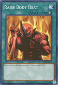 Image for Raise Body Heat (LOB-EN097) (LOB-EN) - YuGiOh