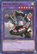 Image for Metal Dragon (LOB-EN102) (Legend of Blue Eyes White Dragon (25th Anniversary Edition)) - YuGiOh