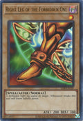Image for Right Leg of the Forbidden One (LOB-EN120) (LOB-EN) - YuGiOh