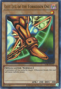 Image for Left Leg of the Forbidden One (LOB-EN121) (LOB-EN) - YuGiOh