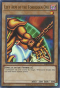Image for Left Arm of the Forbidden One (LOB-EN123) (LOB-EN) - YuGiOh
