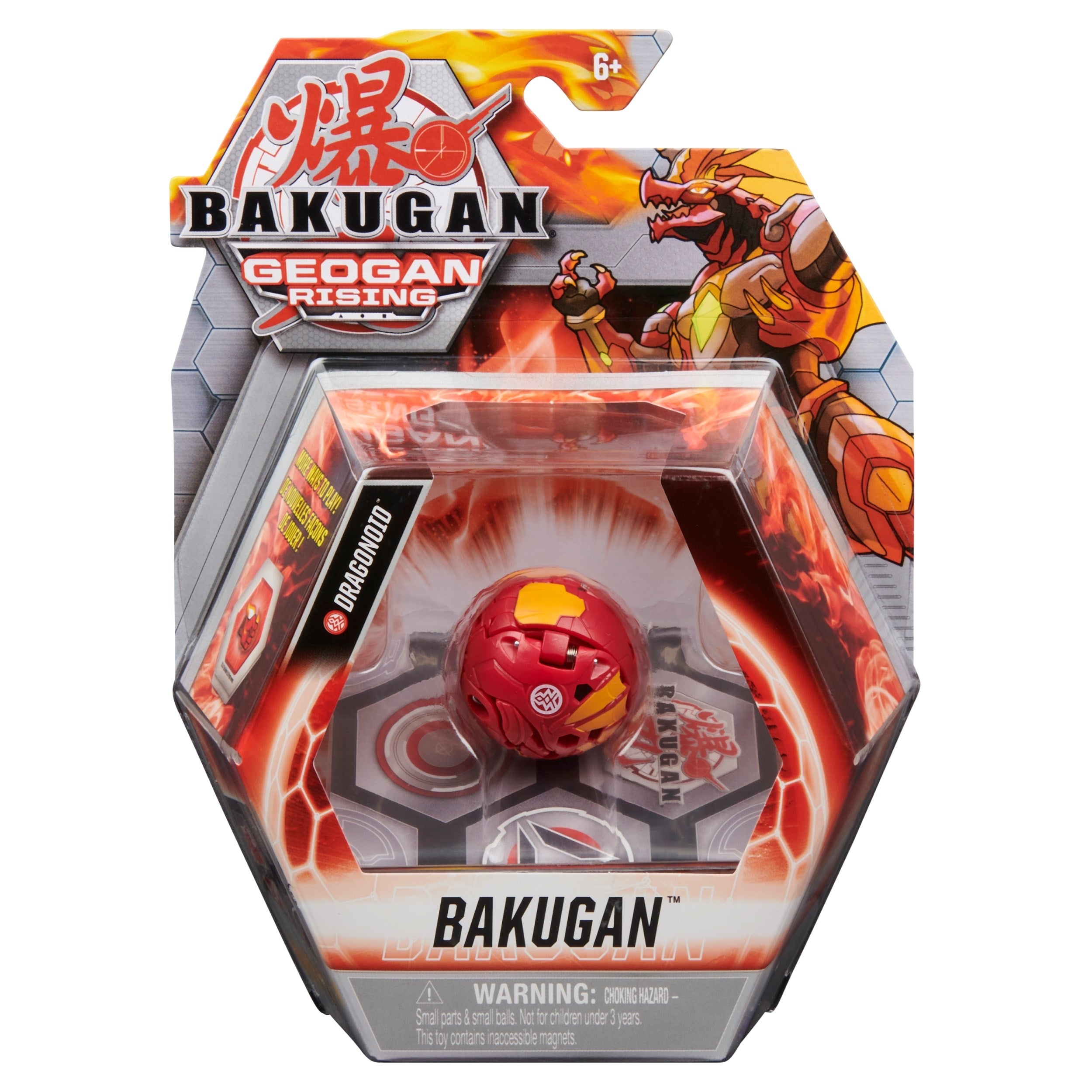 Image for Core Bakugan Single Pack - Pyrus Dragonoid - Bakugan TCG