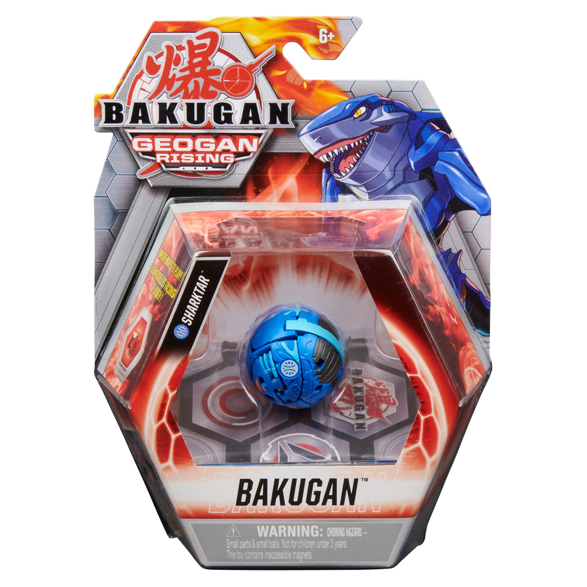 Image for Core Bakugan Single Pack - Aquos Sharktar - Bakugan TCG