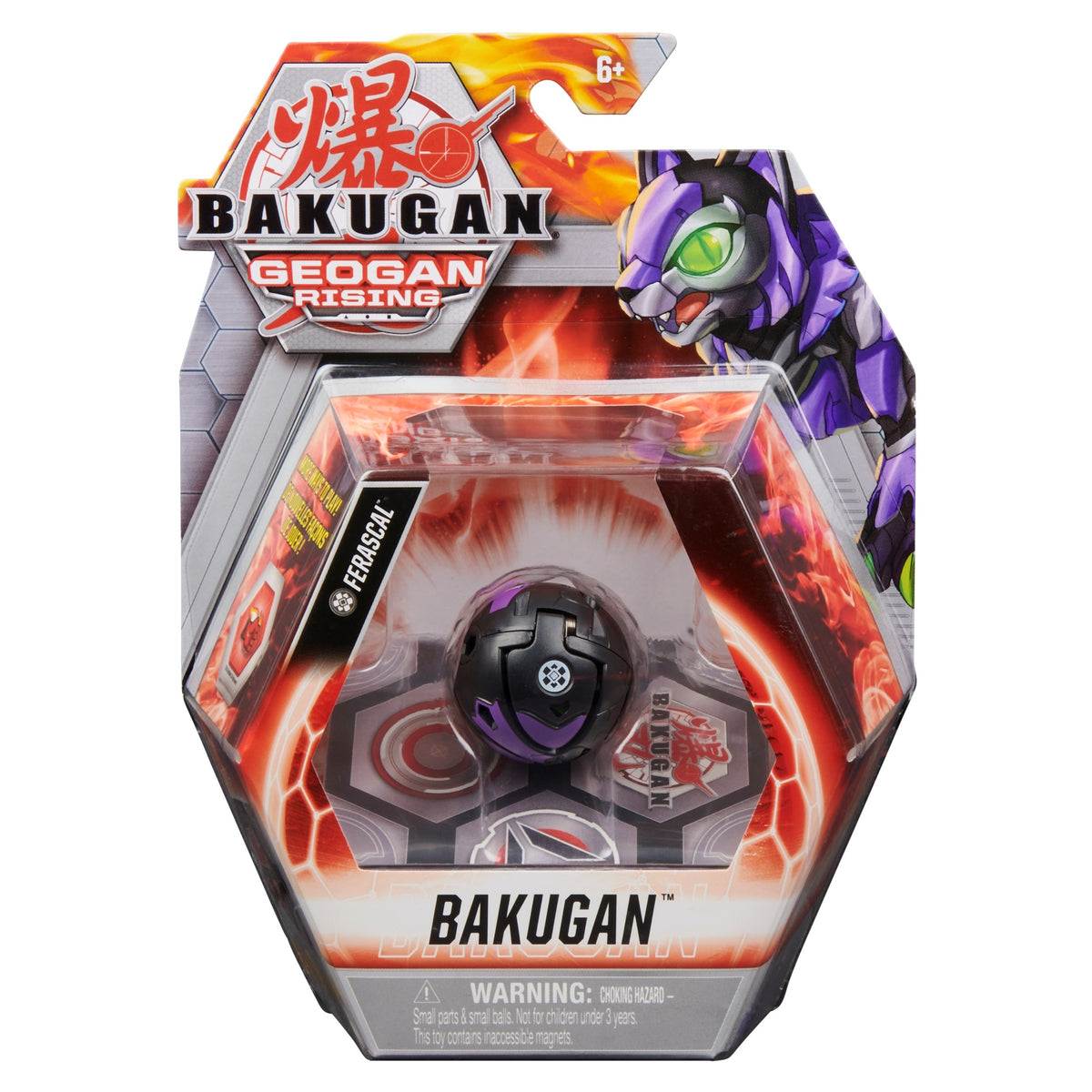 Image for Core Bakugan Single Pack - Darkus Ferascal - Bakugan TCG