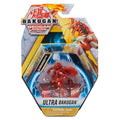 Image for Bakugan Ultra Single Pack - Pyrus Elemental Dragonoid Ultra - Bakugan TCG