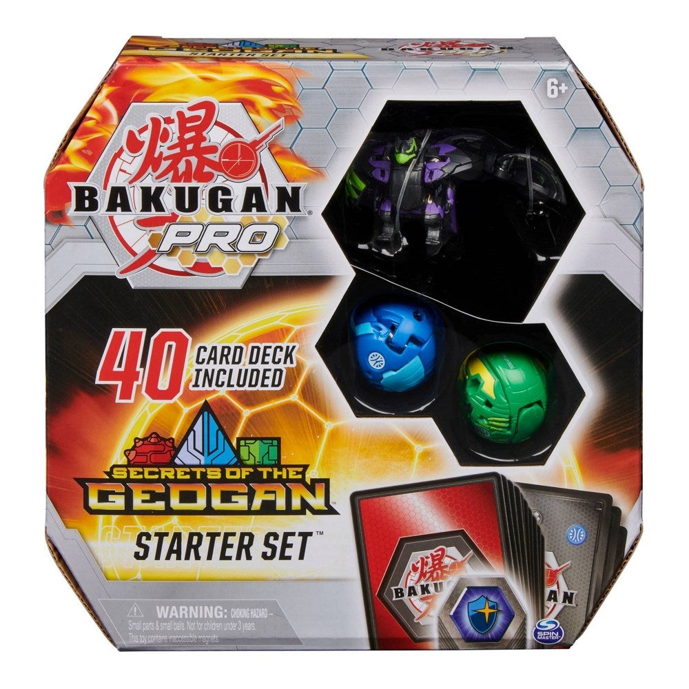 Image for Bakugan Geogan Rising Starter Set - Darkus Falcron Ultra - Bakugan TCG