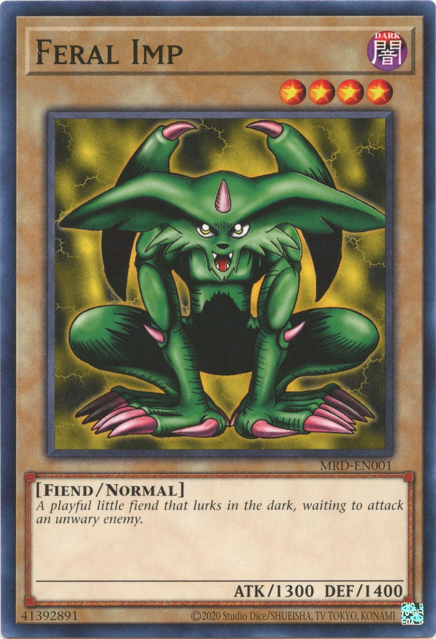 Image for Feral Imp (MRD-EN001) (MRD-EN) - YuGiOh