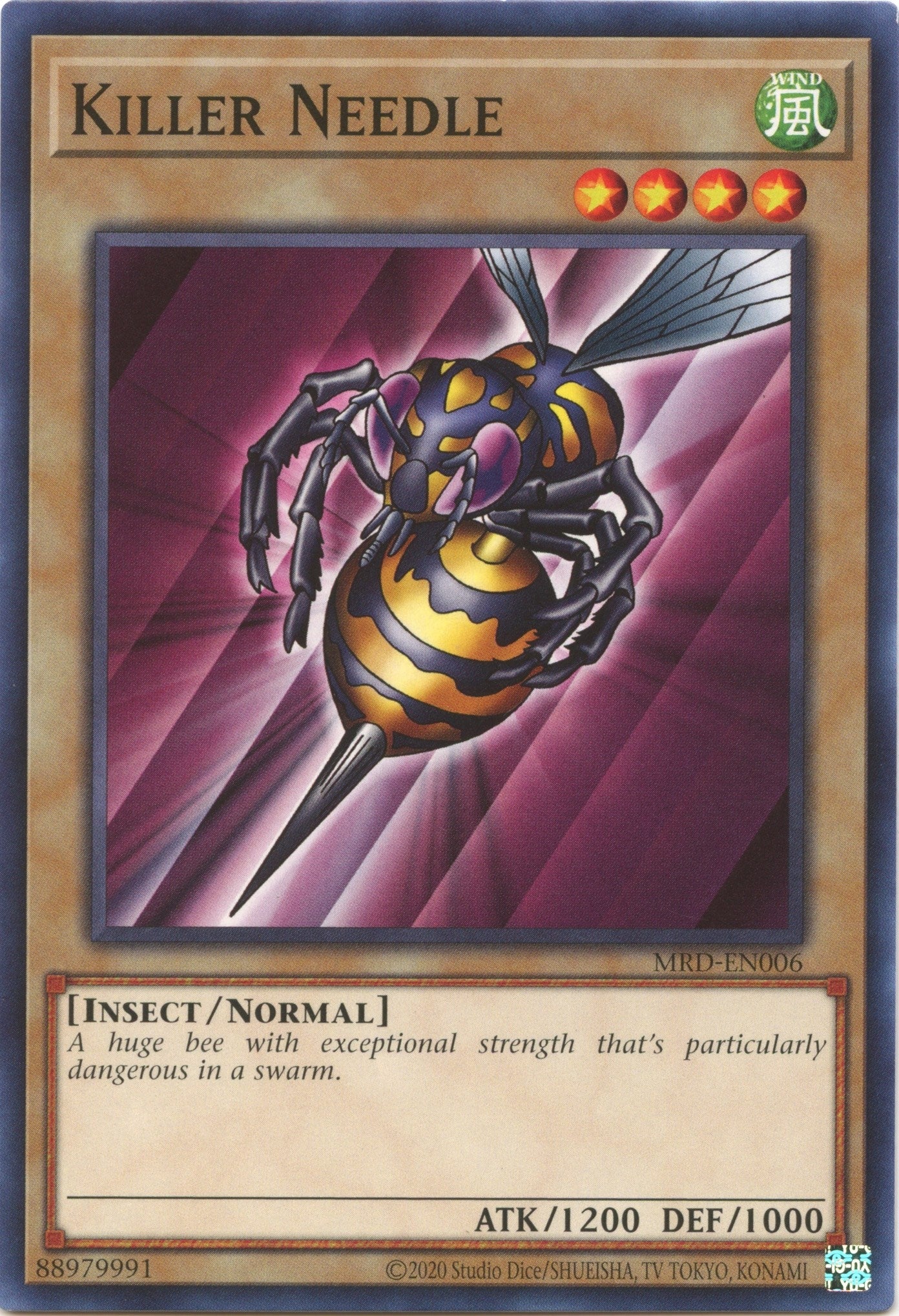 Image for Killer Needle (MRD-EN006) (MRD-EN) - YuGiOh