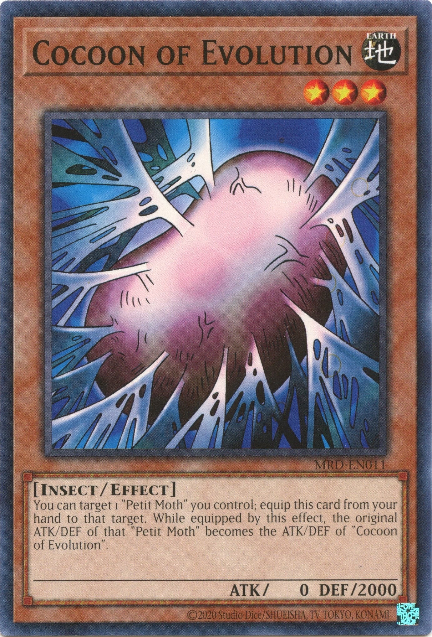 Image for Cocoon of Evolution (MRD-EN011) (Metal Raiders (25th Anniversary Edition)) - YuGiOh