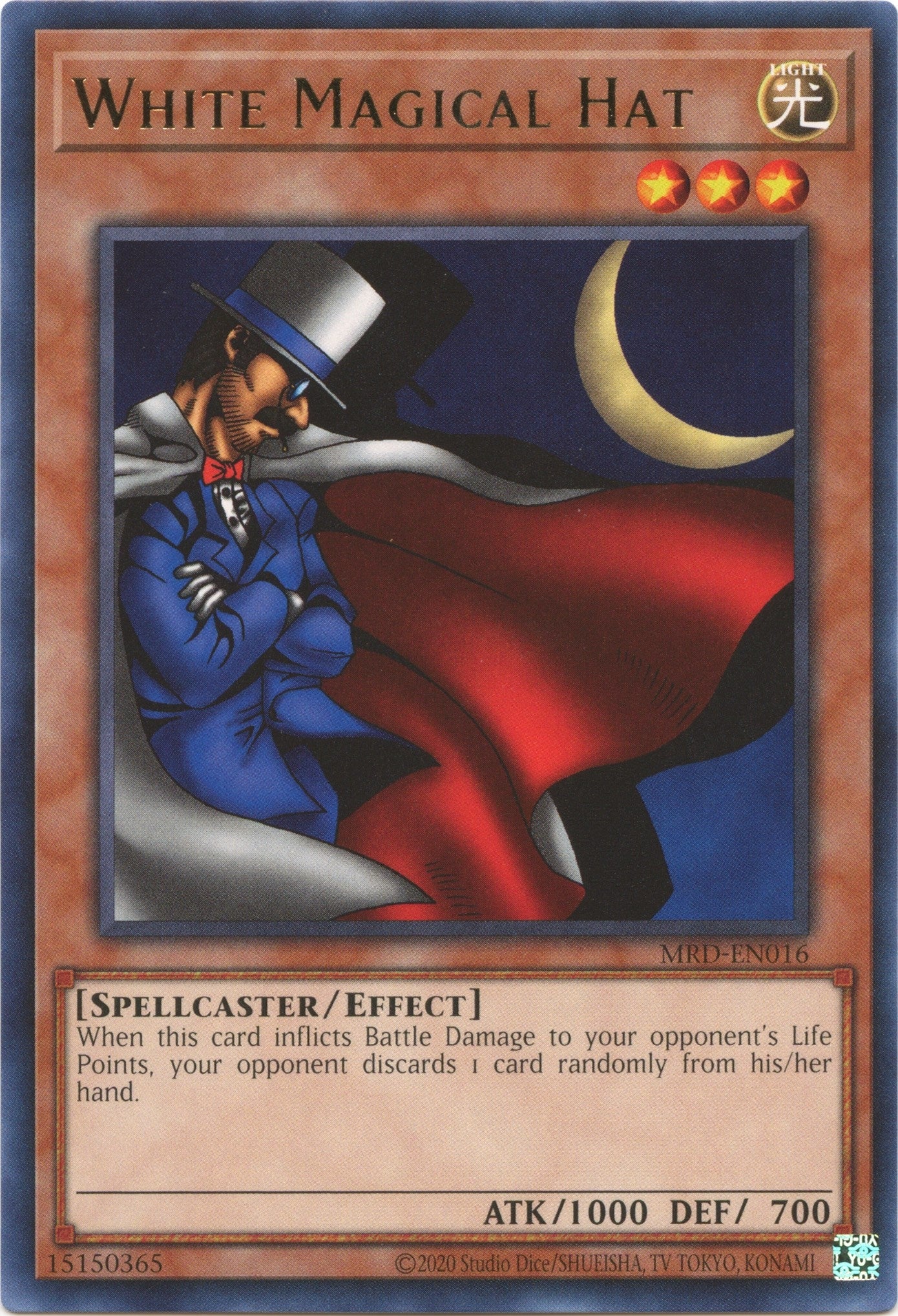 Image for White Magical Hat (MRD-EN016) (MRD-EN) - YuGiOh