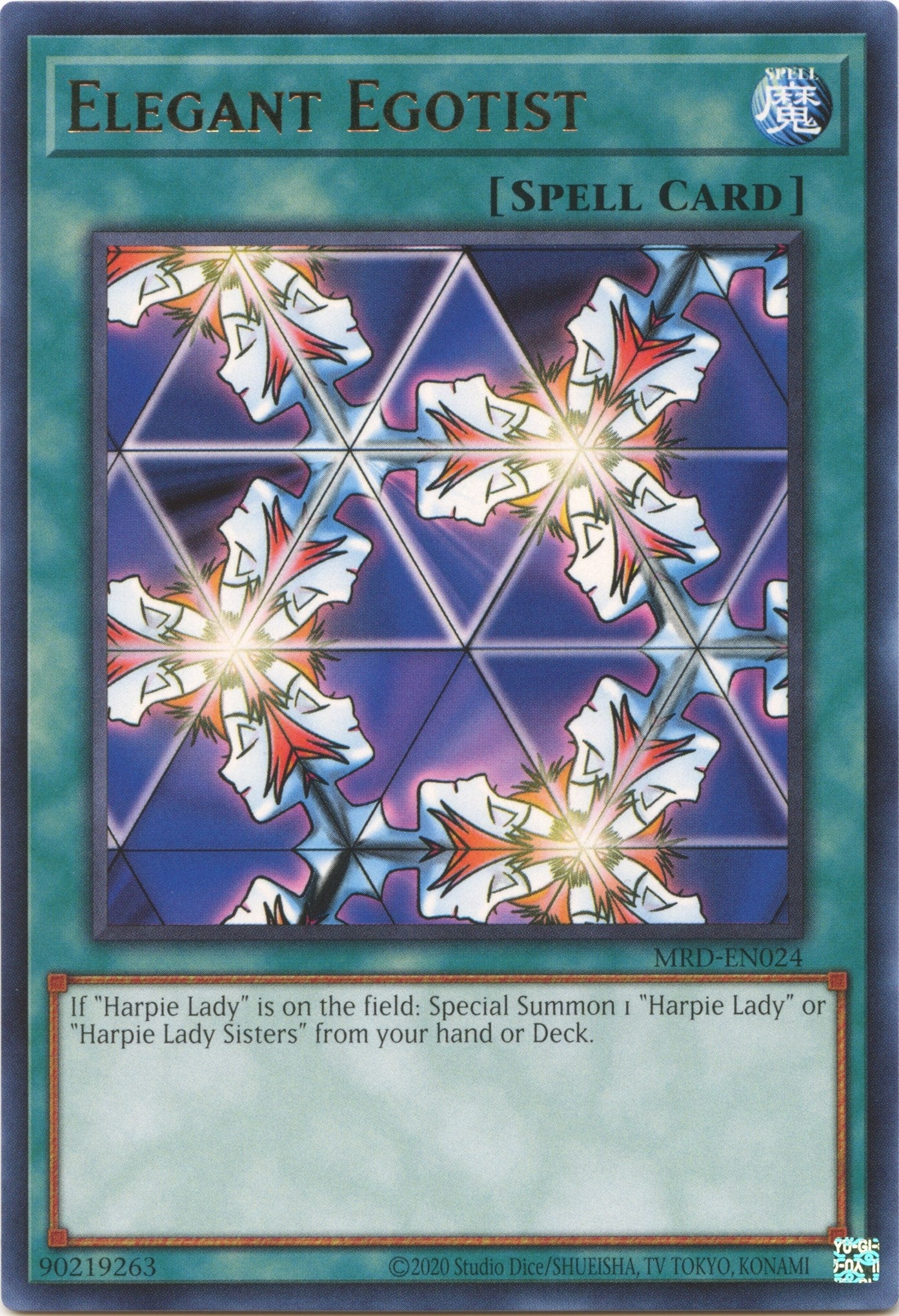 Image for Elegant Egotist (MRD-EN024) (Metal Raiders (25th Anniversary Edition)) - YuGiOh