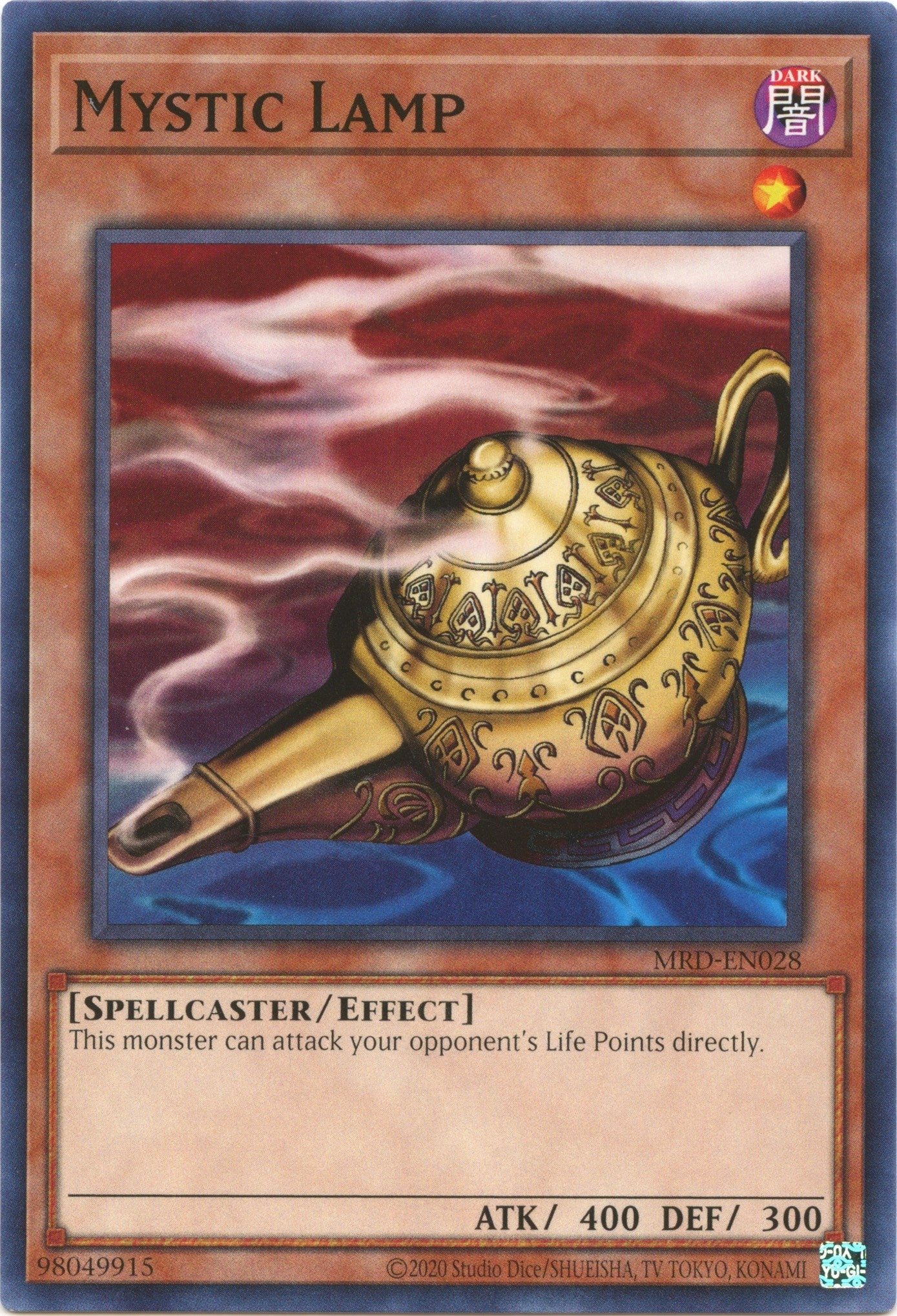 Image for Mystic Lamp (MRD-EN028) (MRD-EN) - YuGiOh
