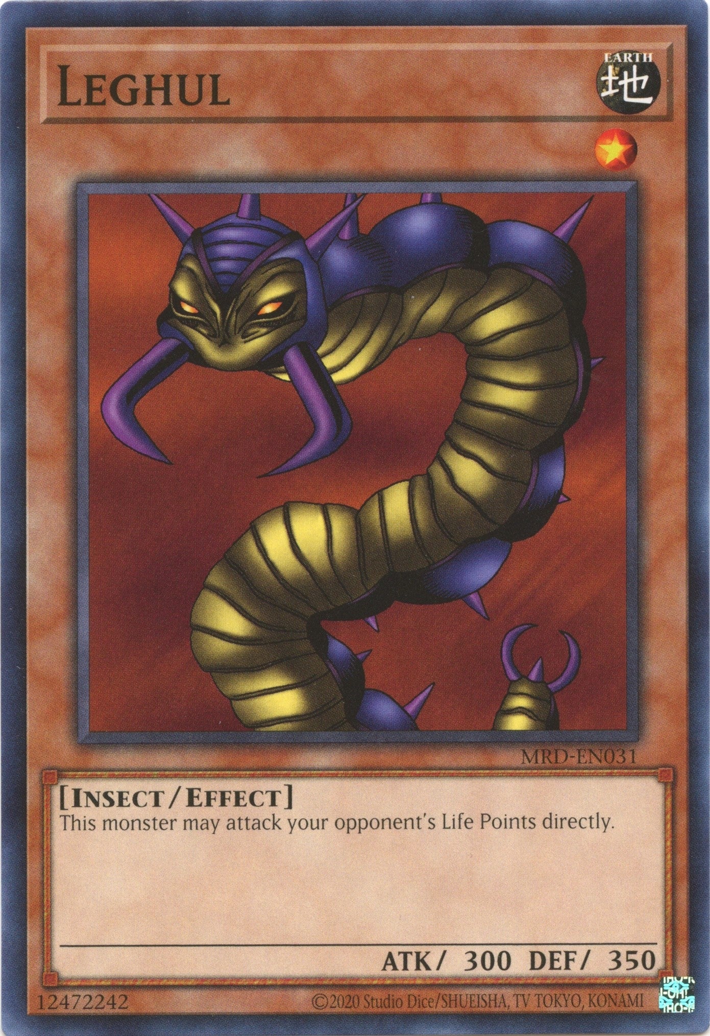 Image for Leghul (MRD-EN031) (MRD-EN) - YuGiOh
