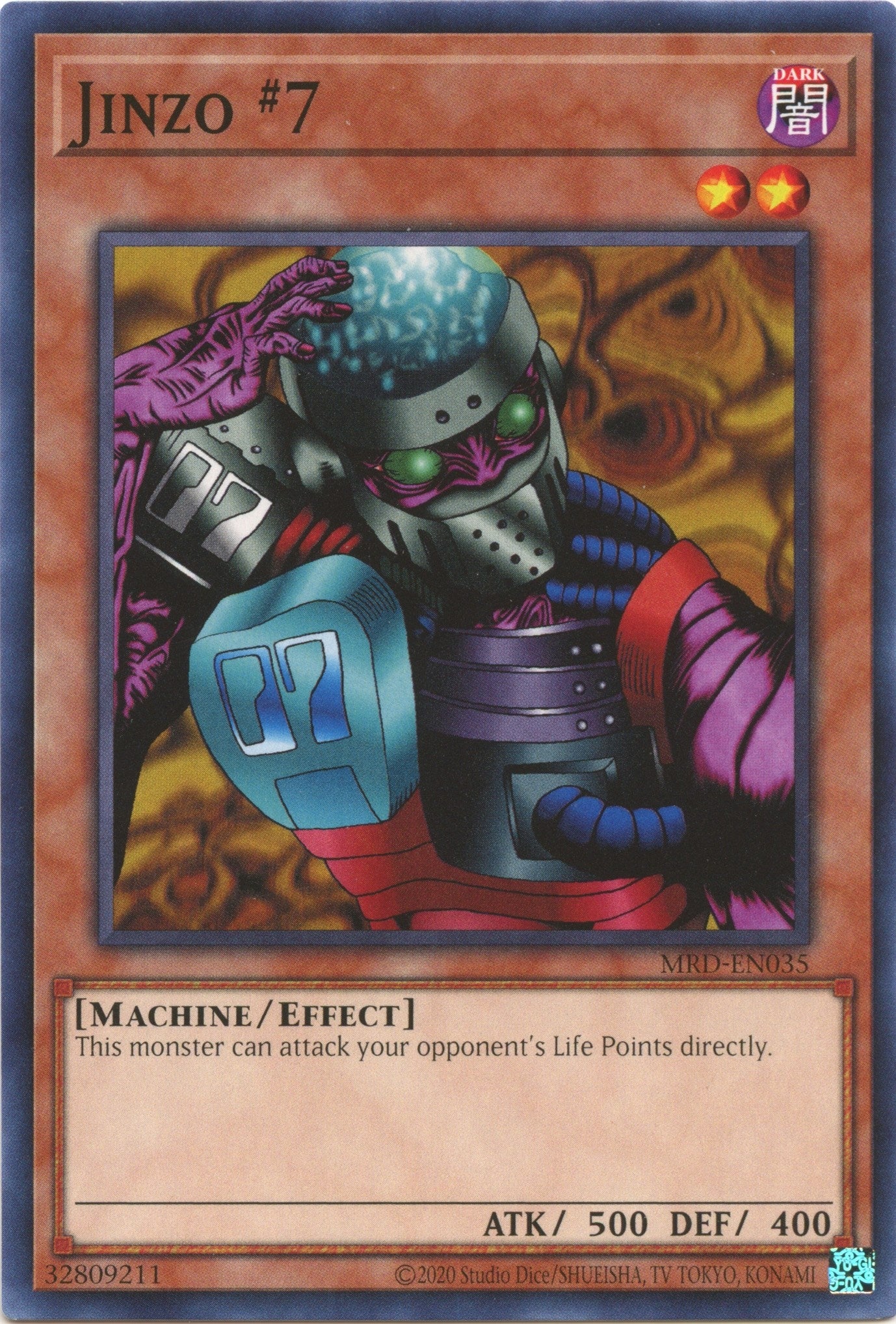 Image for Jinzo #7 (MRD-EN035) (MRD-EN) - YuGiOh
