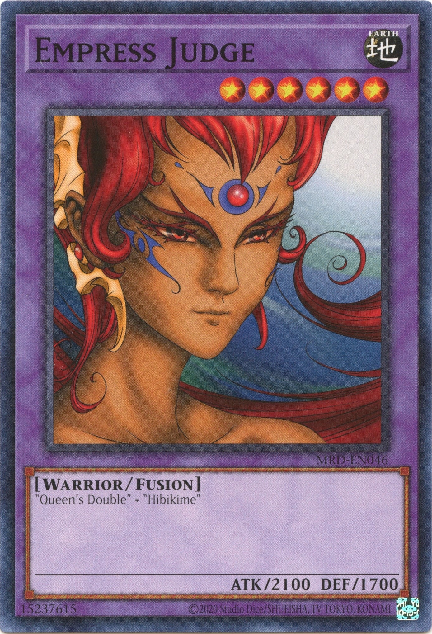 Image for Empress Judge (MRD-EN046) (Metal Raiders (25th Anniversary Edition)) - YuGiOh