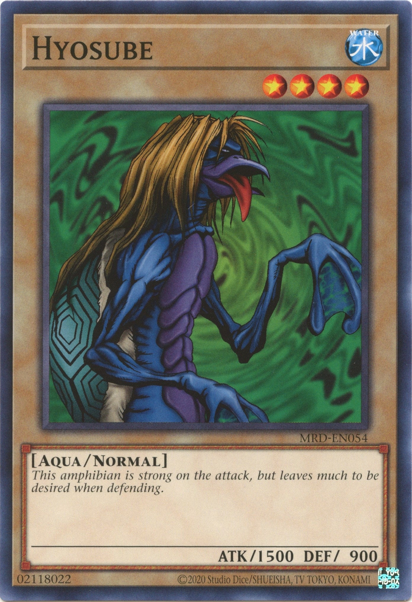 Image for Hyosube (MRD-EN054) (Metal Raiders (25th Anniversary Edition)) - YuGiOh