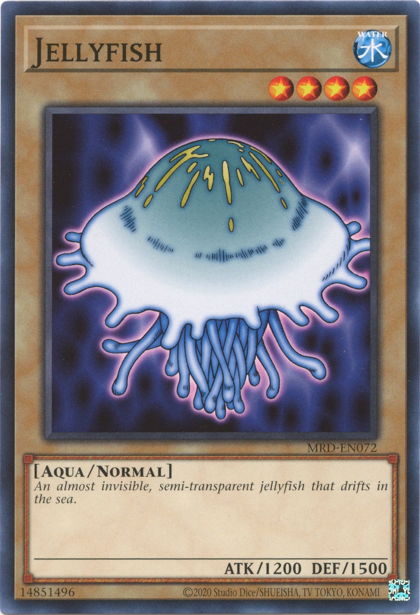 Image for Jellyfish (MRD-EN072) (MRD-EN) - YuGiOh