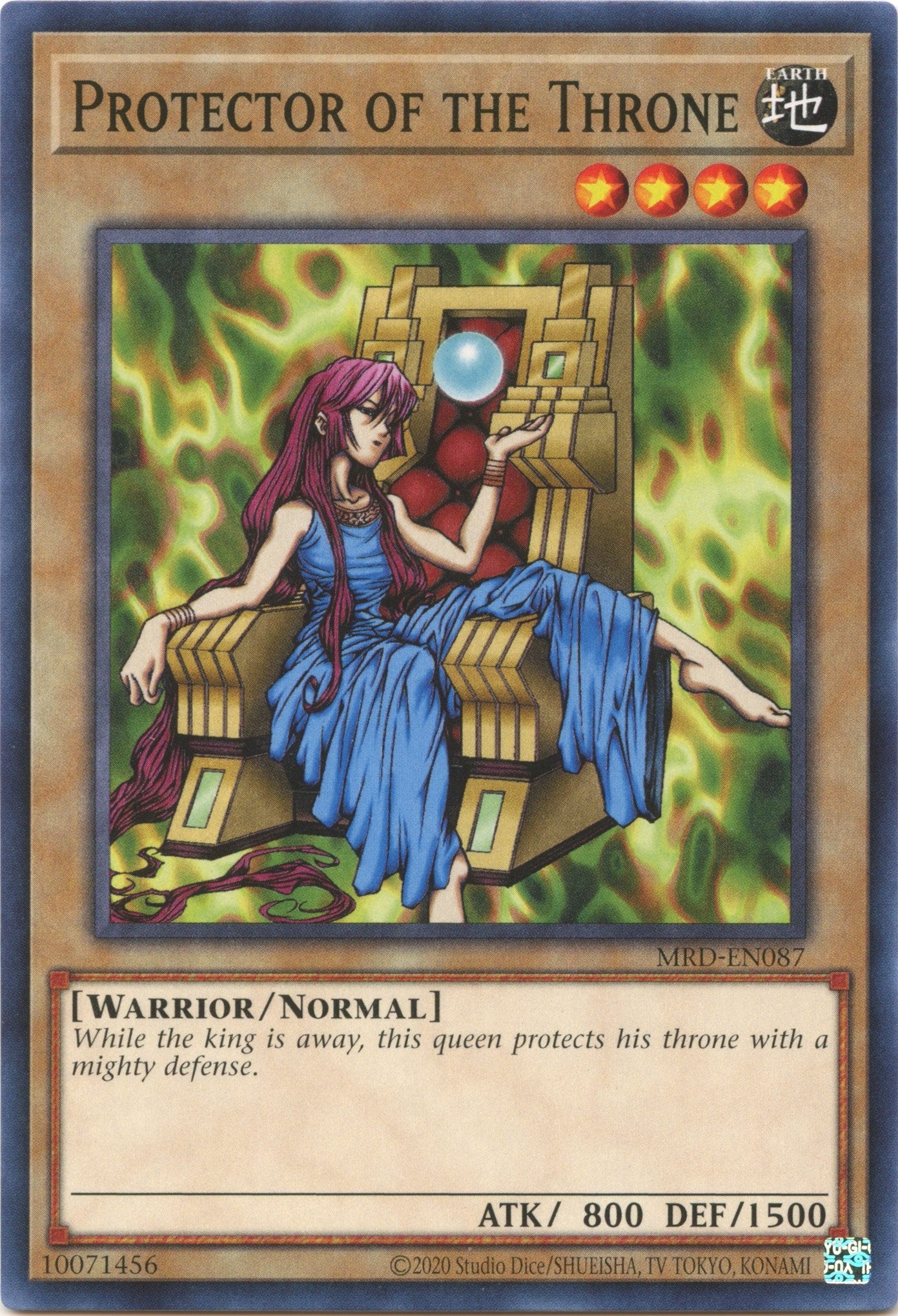 Image for Protector of the Throne (MRD-EN087) (MRD-EN) - YuGiOh