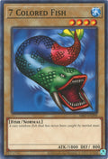 7 Colored Fish (MRD-EN098) (MRD-EN)