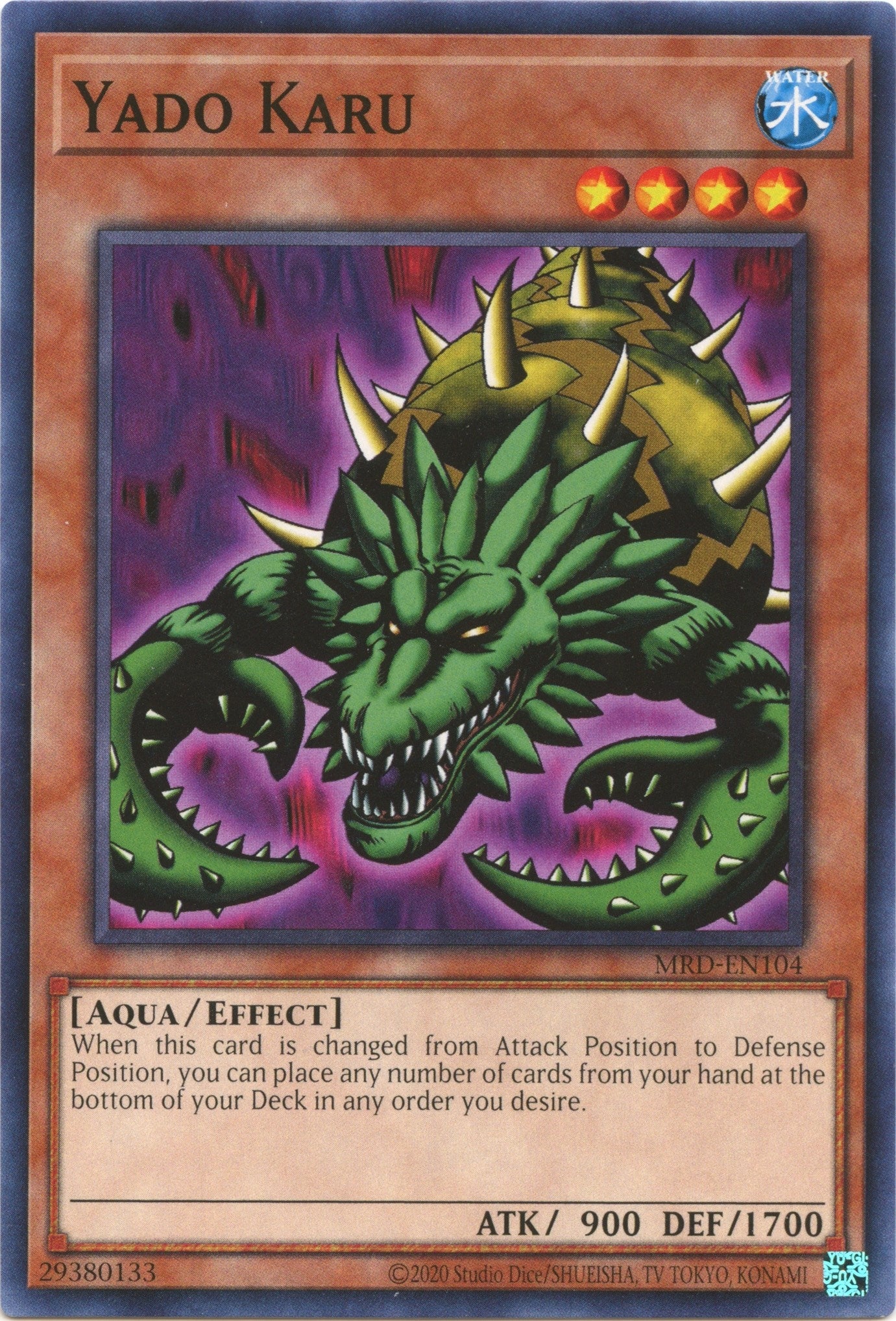 Image for Yado Karu (MRD-EN104) (MRD-EN) - YuGiOh