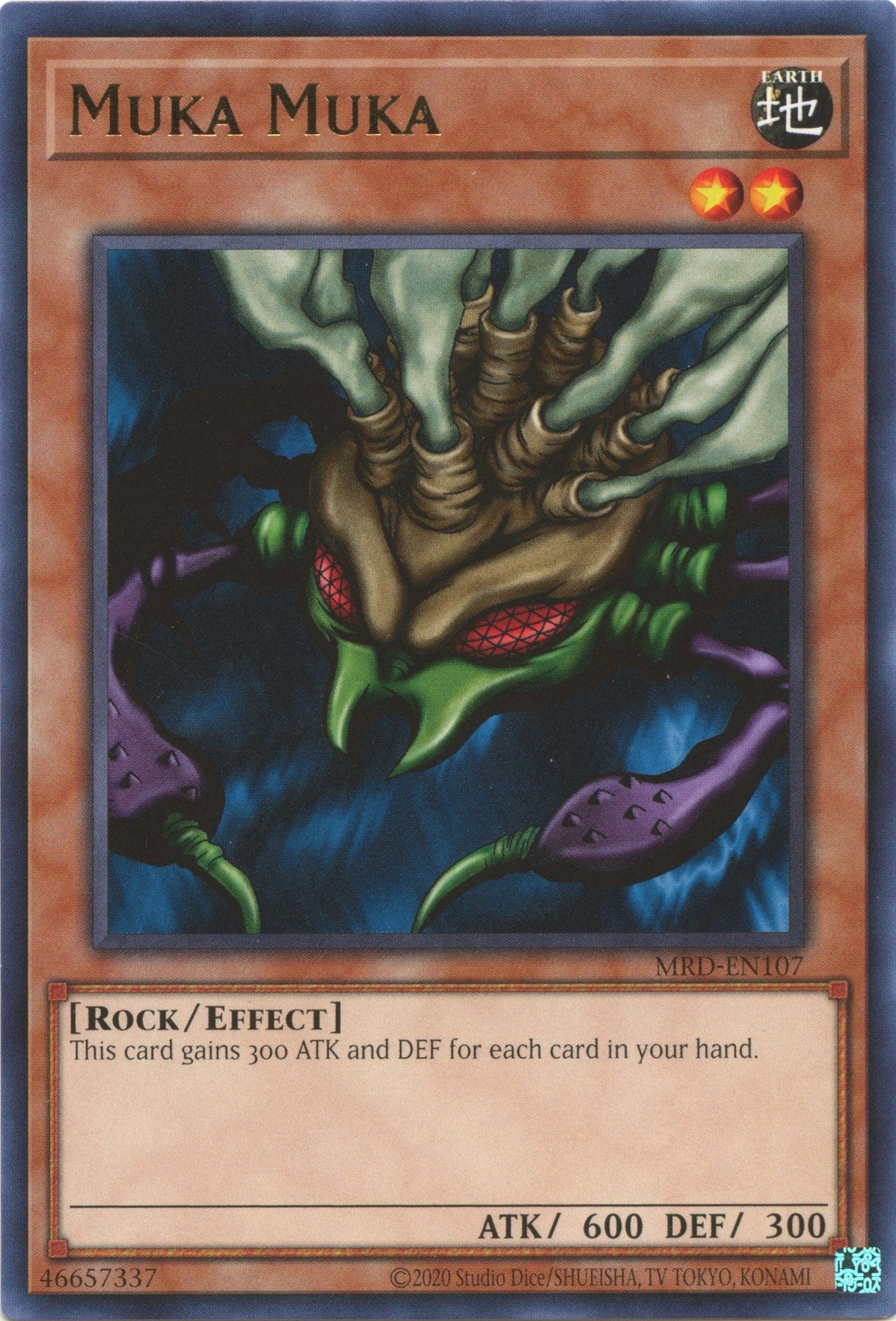 Image for Muka Muka (MRD-EN107) (MRD-EN) - YuGiOh