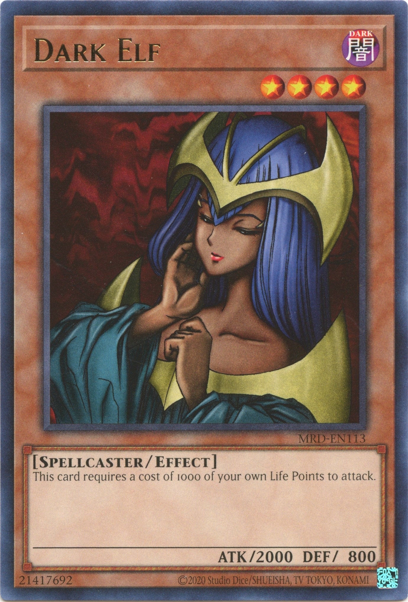Image for Dark Elf (MRD-EN113) (MRD-EN) - YuGiOh