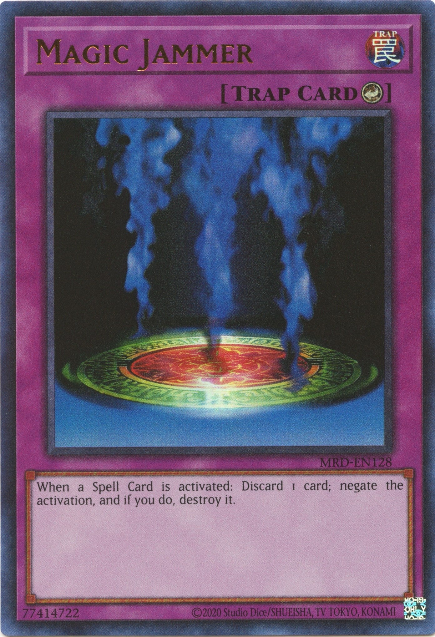 Image for Magic Jammer (MRD-EN128) (Metal Raiders (25th Anniversary Edition)) - YuGiOh