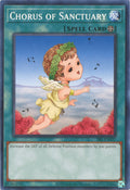 Image for Chorus of Sanctuary (SRL-EN037) (Spell Ruler (25th Anniversary Edition)) - YuGiOh