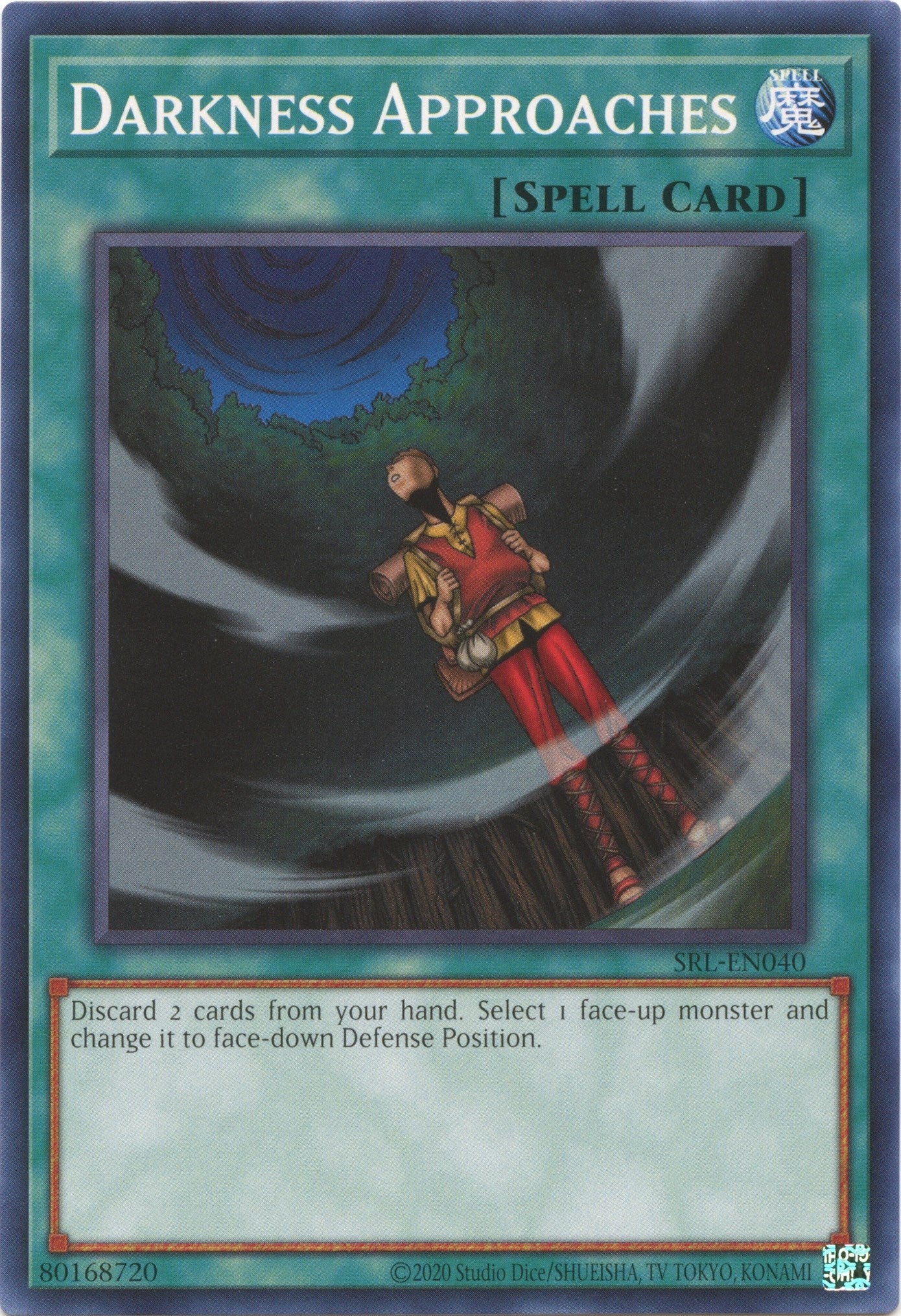 Image for Darkness Approaches (SRL-EN040) (SRL-EN) - YuGiOh