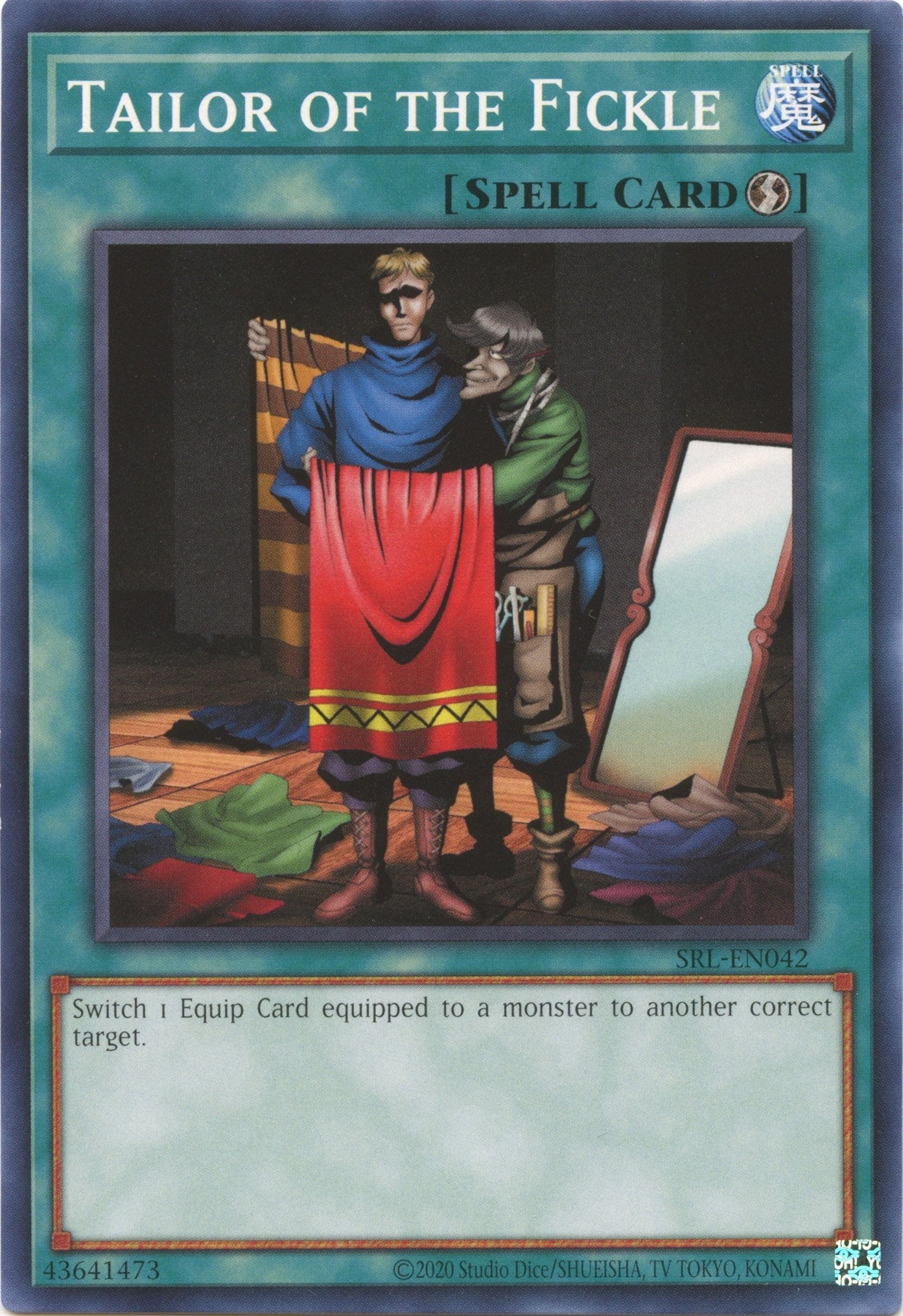 Image for Tailor of the Fickle (SRL-EN042) (SRL-EN) - YuGiOh