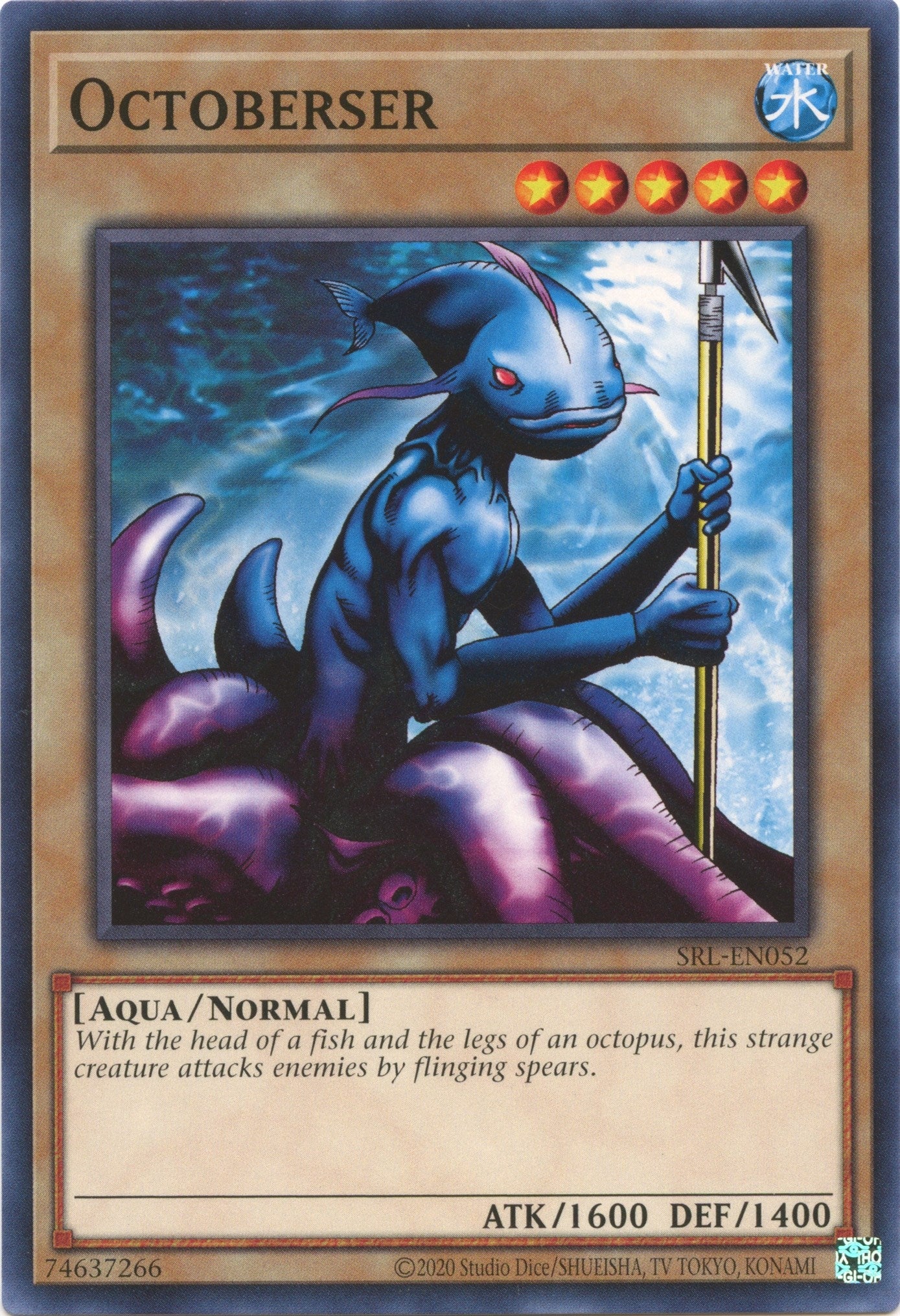 Image for Octoberser (SRL-EN052) (SRL-EN) - YuGiOh