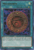 Image for Megamorph (SRL-EN061) (Spell Ruler (25th Anniversary Edition)) - YuGiOh
