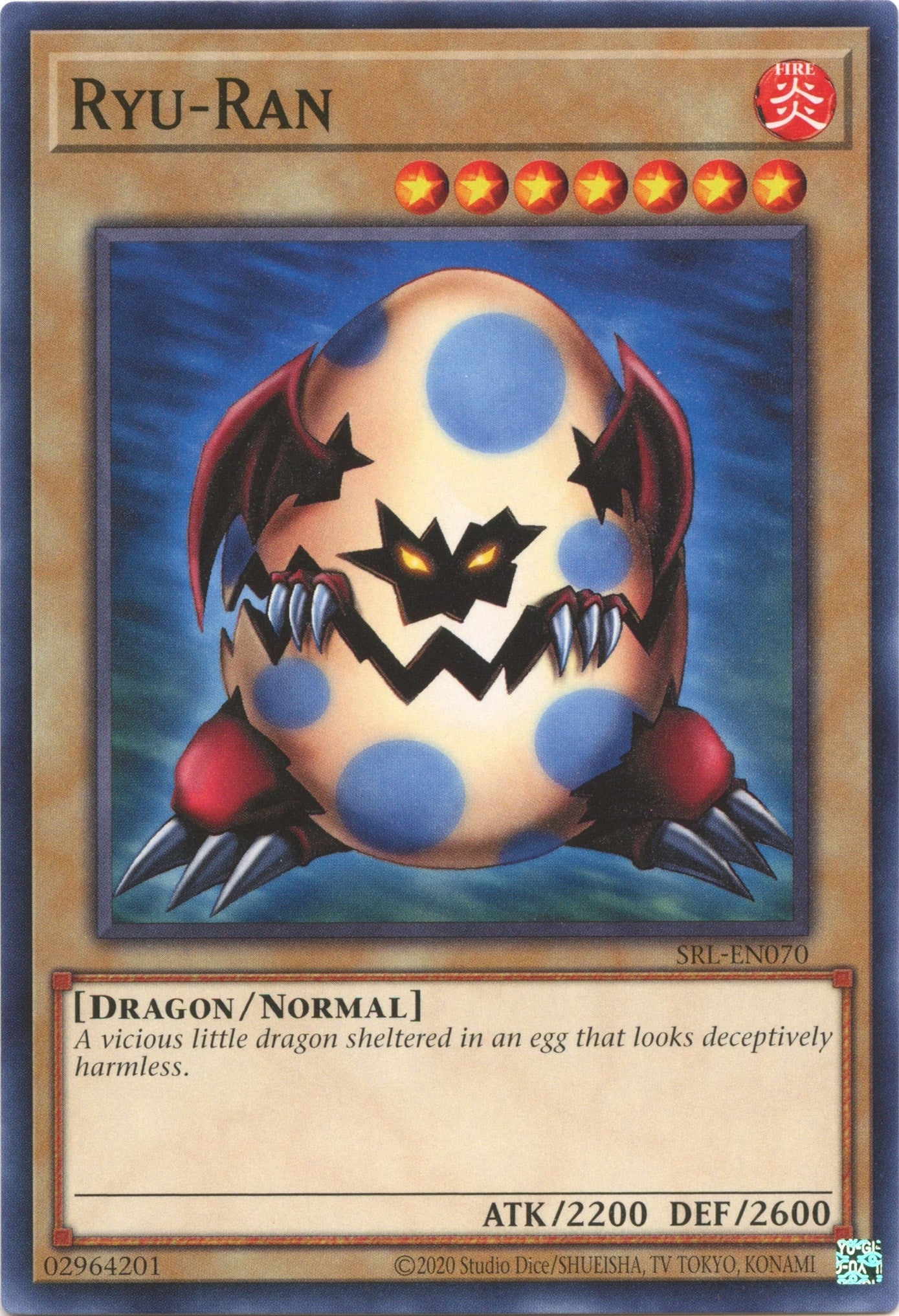 Image for Ryu-Ran (SRL-EN070) (SRL-EN) - YuGiOh