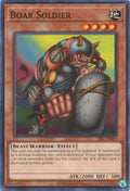 Image for Boar Soldier (SRL-EN089) (Spell Ruler (25th Anniversary Edition)) - YuGiOh