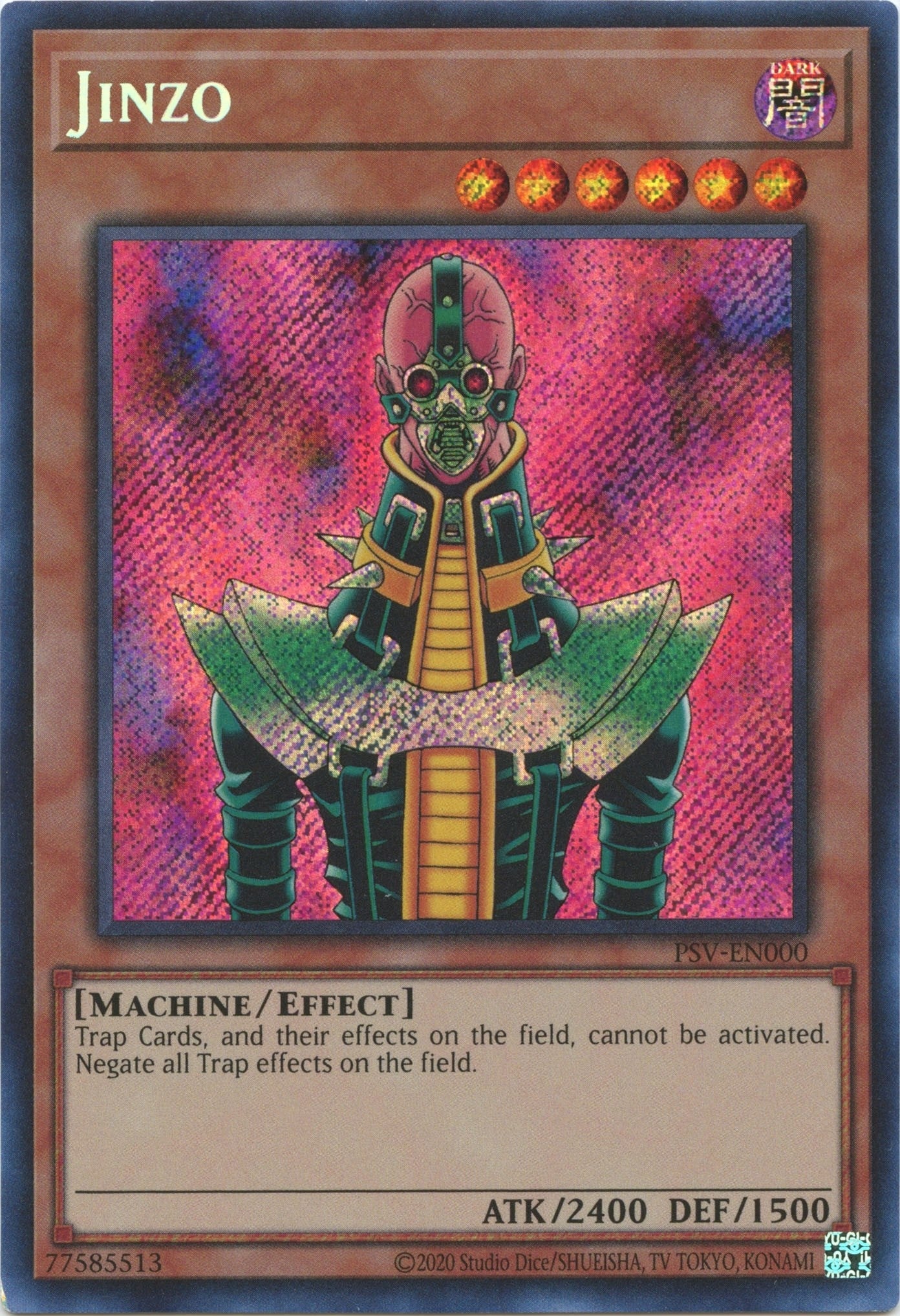 Image for Jinzo (PSV-EN000) (PSV-EN) - YuGiOh