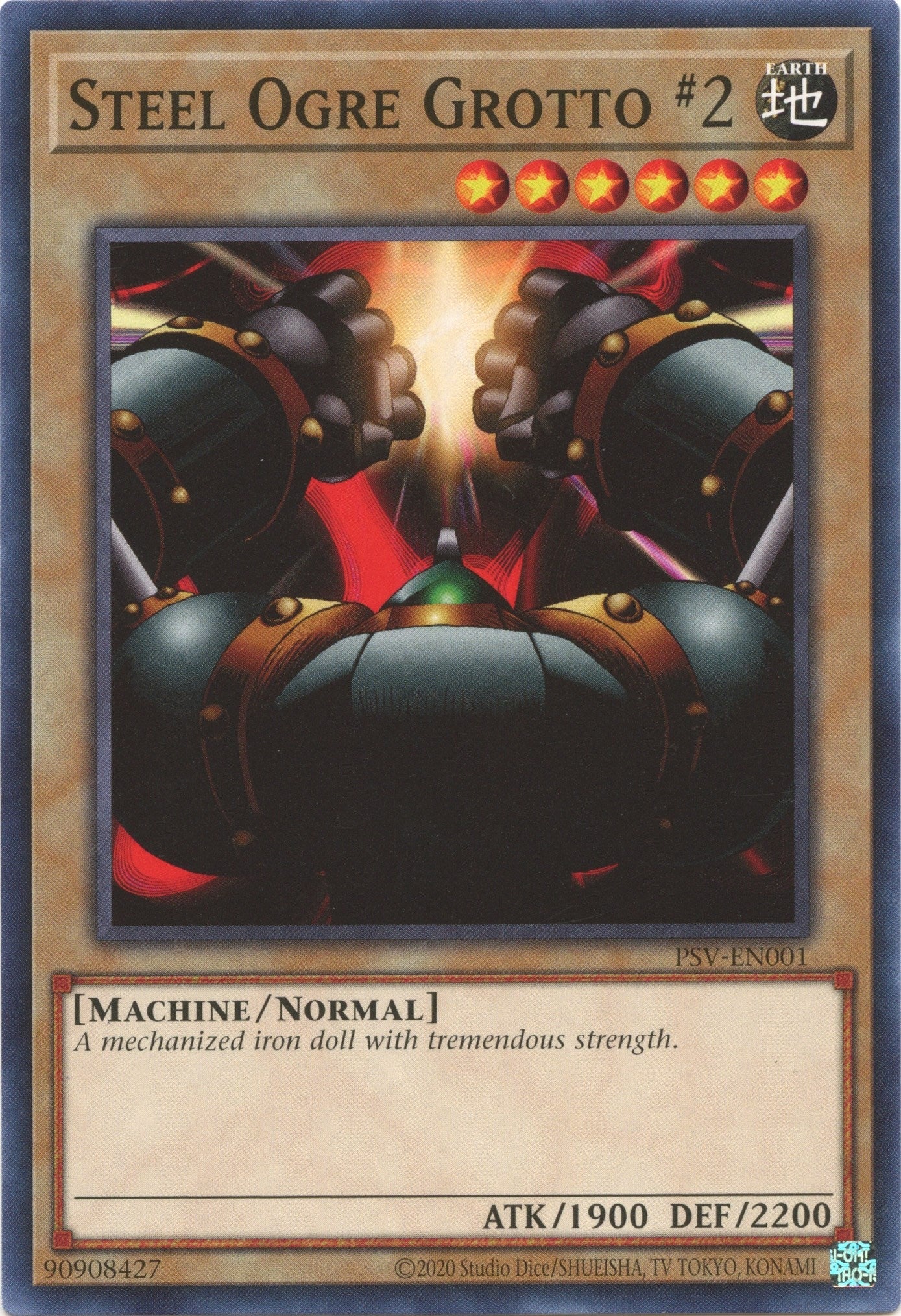 Image for Steel Ogre Grotto #2 (PSV-EN001) (PSV-EN) - YuGiOh