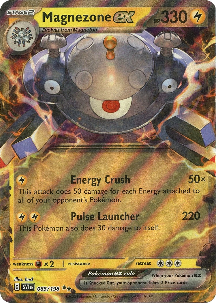 Image for Magnezone ex (065/198) (SVI) - Pokemon