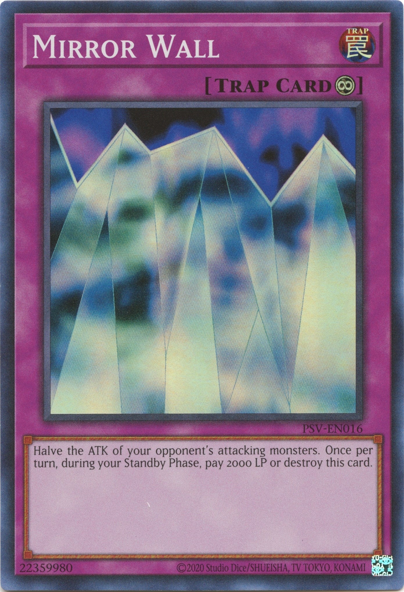 Image for Mirror Wall (PSV-EN016) (PSV-EN) - YuGiOh